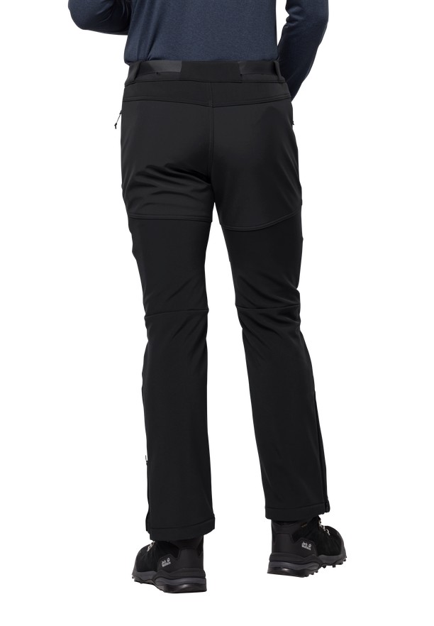 Jack Wolfskin Stollberg Wandelbroeken Heren Zwart | 14746346
