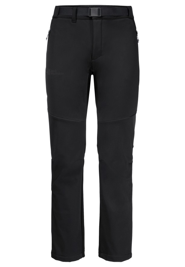 Jack Wolfskin Stollberg Wandelbroeken Heren Zwart | 14746346