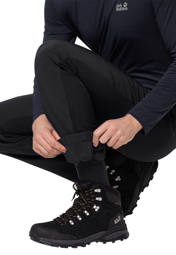 Jack Wolfskin Stollberg Wandelbroeken Heren Zwart | 14746346