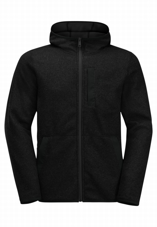 Jack Wolfskin Stormy Point 2l Regenjassen Heren Groen | 81630950