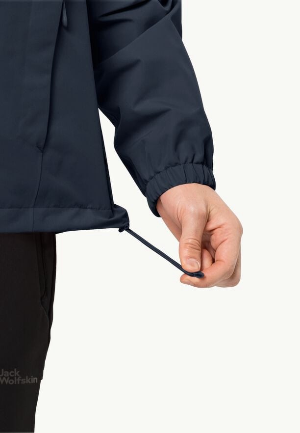 Jack Wolfskin Stormy Point 2l Regenjassen Heren Donkerblauw | 52363669