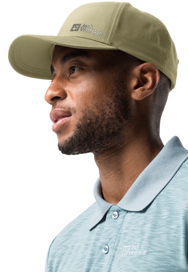 Jack Wolfskin Summer Storm Xt Baseball Pet Heren Olijfgroen | 59511378
