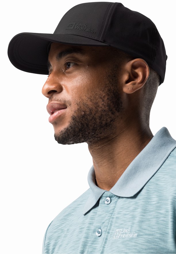 Jack Wolfskin Summer Storm Xt Baseball Pet Heren Zwart | 46711624