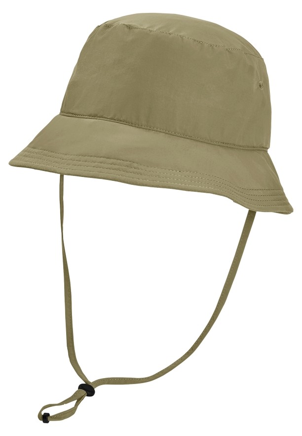 Jack Wolfskin Sun Hoeden Dames Olijfgroen | 59211424