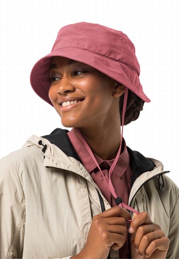 Jack Wolfskin Sun Hoeden Dames Roze | 98698805