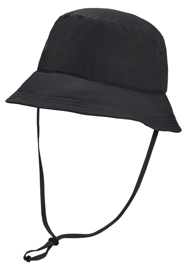 Jack Wolfskin Sun Hoeden Dames Zwart | 43190517