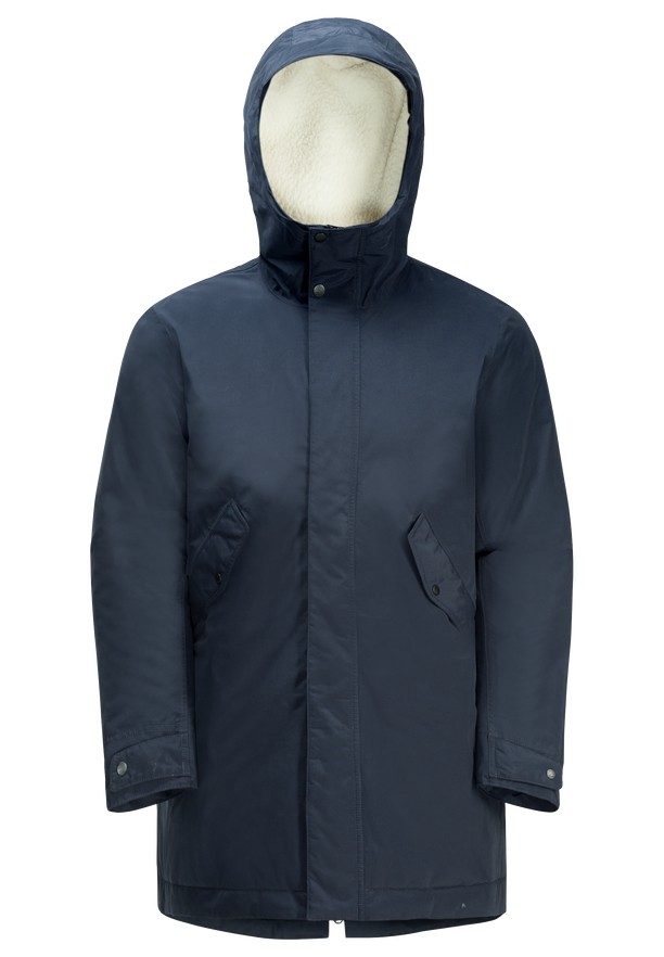 Jack Wolfskin Talforst Jassen Dames Donkerblauw | 48481546