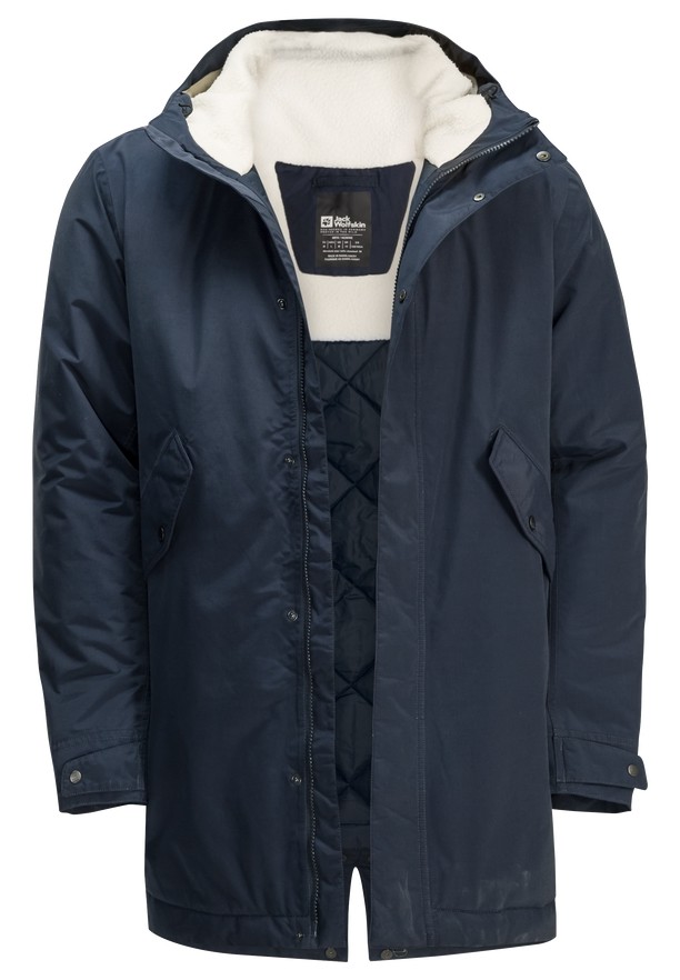 Jack Wolfskin Talforst Jassen Dames Donkerblauw | 48481546