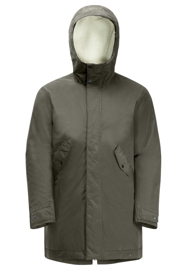 Jack Wolfskin Talforst Jassen Dames Grijs | 25856019