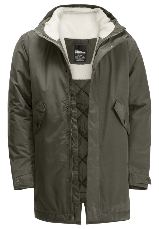 Jack Wolfskin Talforst Jassen Dames Grijs | 25856019