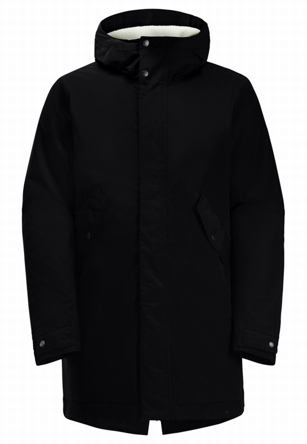 Jack Wolfskin Talforst Jassen Dames Zwart | 67862223