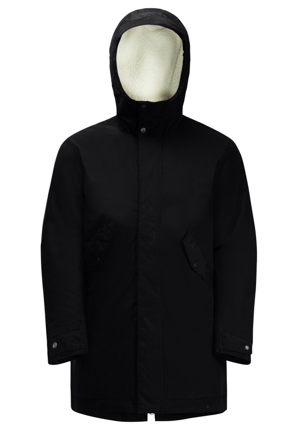 Jack Wolfskin Talforst Jassen Dames Zwart | 67862223