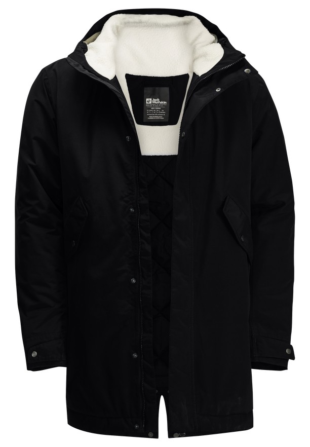 Jack Wolfskin Talforst Jassen Dames Zwart | 67862223