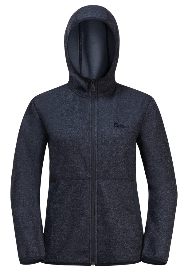 Jack Wolfskin Tannenspur Fleece Jassen Dames Donkerblauw | 90818332