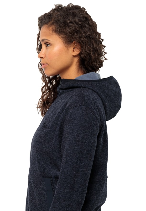 Jack Wolfskin Tannenspur Fleece Jassen Dames Donkerblauw | 90818332