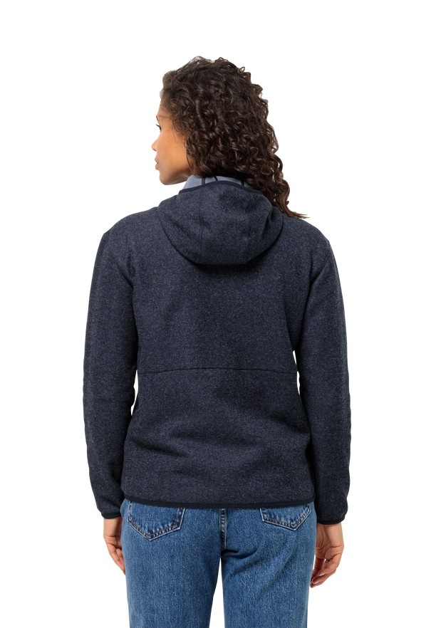 Jack Wolfskin Tannenspur Fleece Jassen Dames Donkerblauw | 90818332