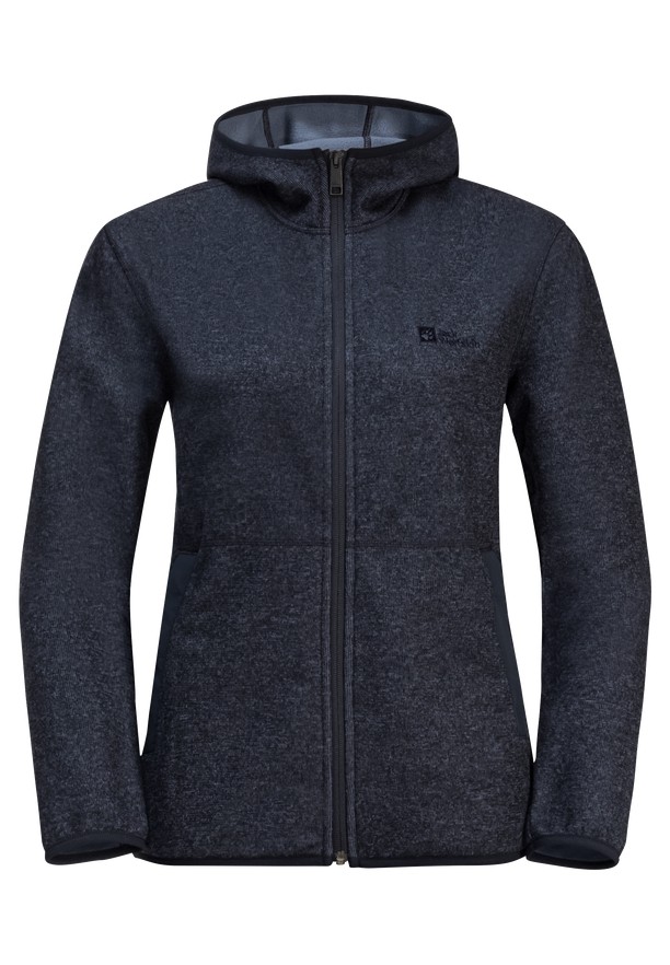 Jack Wolfskin Tannenspur Fleece Jassen Dames Donkerblauw | 90818332
