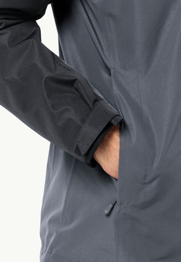 Jack Wolfskin Taubenberg 3in1 Jassen Heren Zwart | 24177028