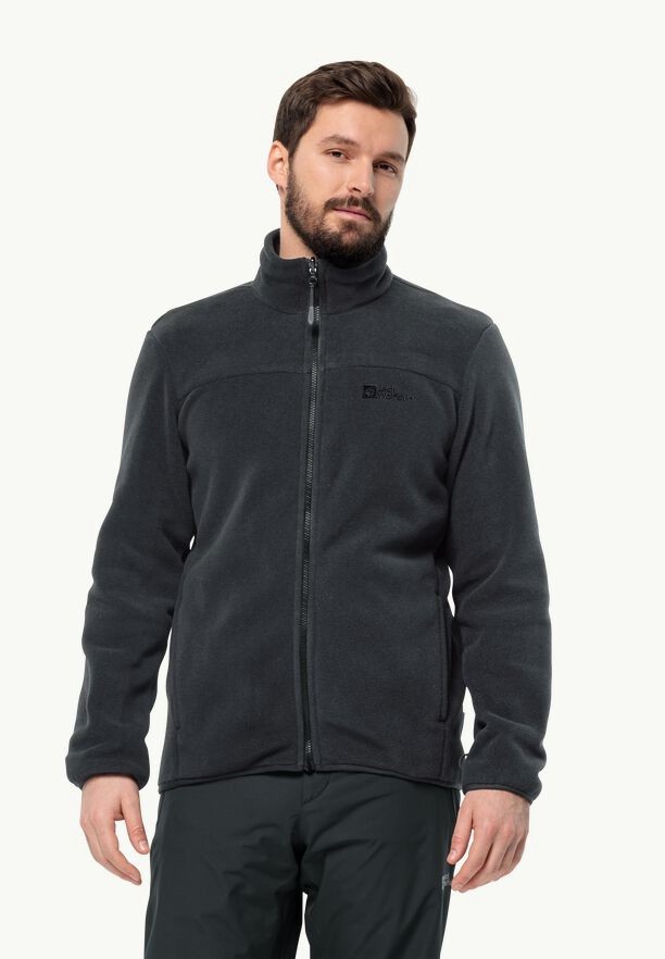 Jack Wolfskin Taubenberg 3in1 Jassen Heren Zwart | 24177028