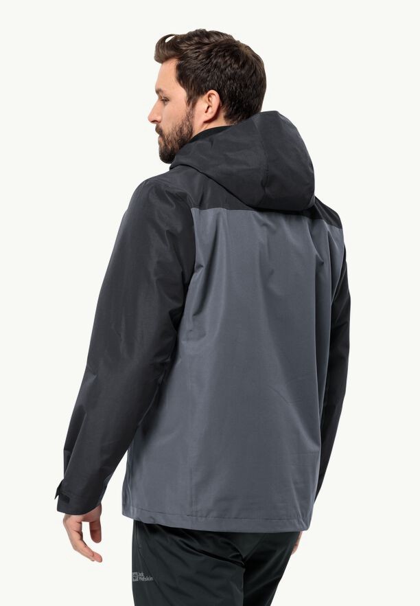 Jack Wolfskin Taubenberg 3in1 Jassen Heren Zwart | 24177028