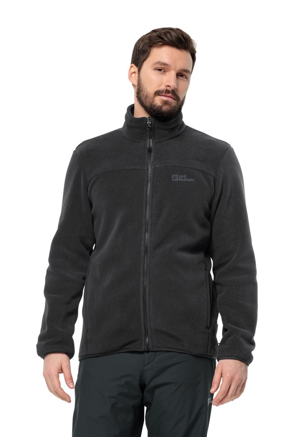 Jack Wolfskin Taubenberg 3in1 Jassen Heren Zwart | 65170890