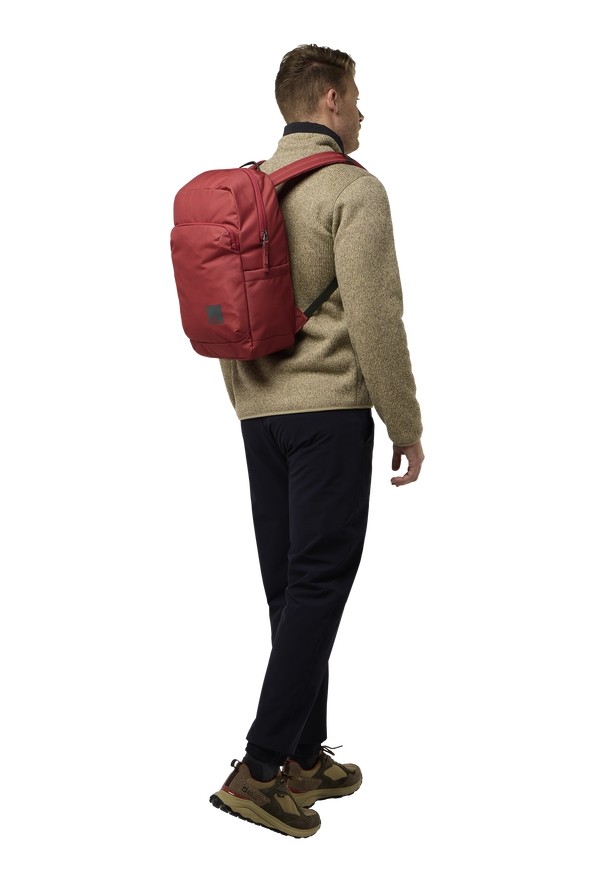 Jack Wolfskin Taubenberg Dagrugzak Dames Rood | 80141349