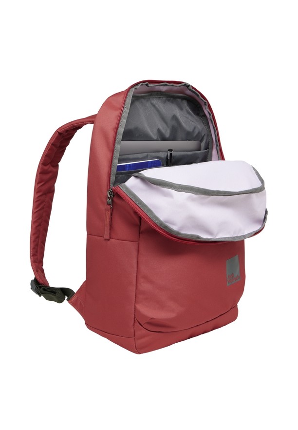 Jack Wolfskin Taubenberg Dagrugzak Dames Rood | 80141349