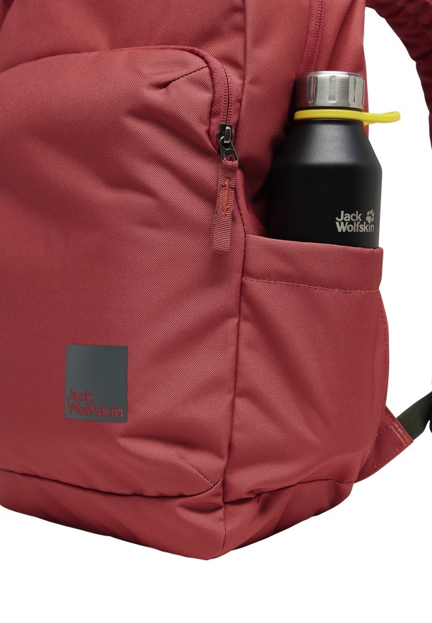 Jack Wolfskin Taubenberg Dagrugzak Dames Rood | 80141349