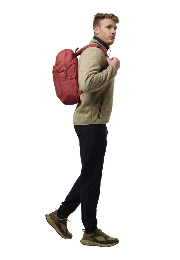 Jack Wolfskin Taubenberg Dagrugzak Dames Rood | 80141349