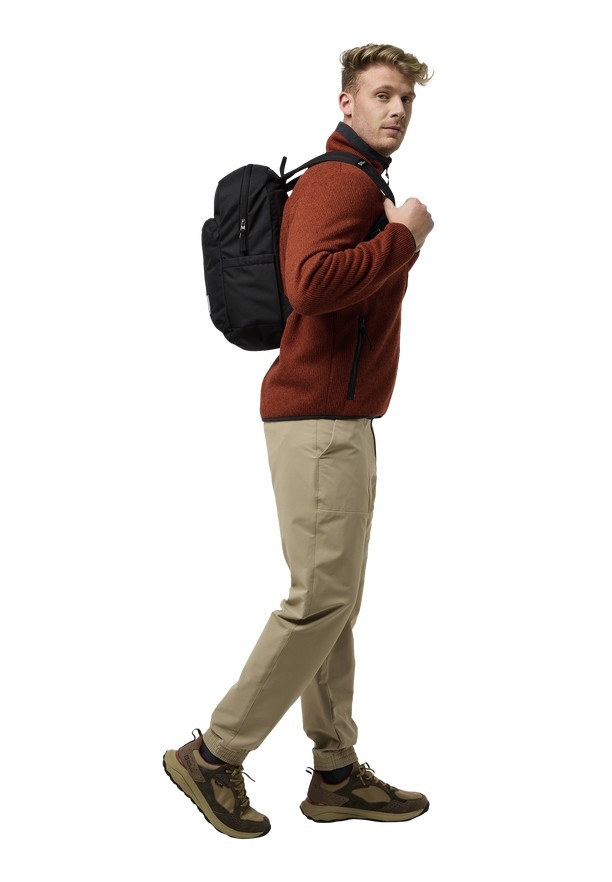 Jack Wolfskin Taubenberg Dagrugzak Dames Zwart | 64537456