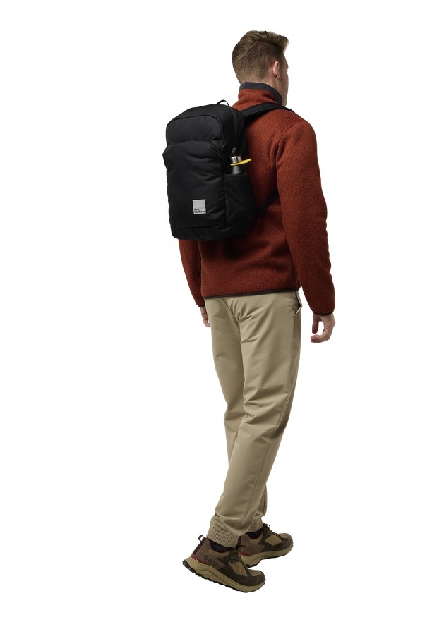 Jack Wolfskin Taubenberg Dagrugzak Dames Zwart | 64537456
