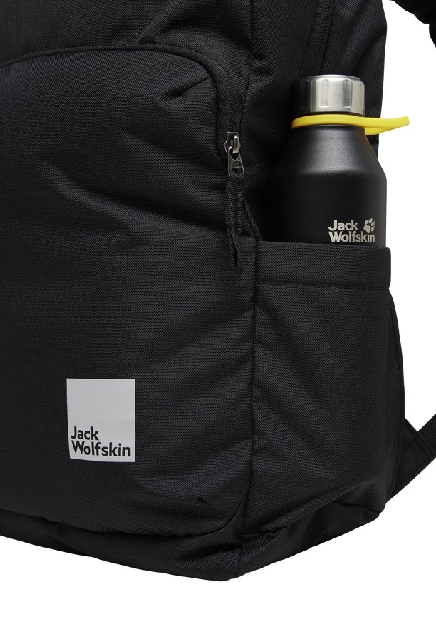 Jack Wolfskin Taubenberg Dagrugzak Dames Zwart | 64537456