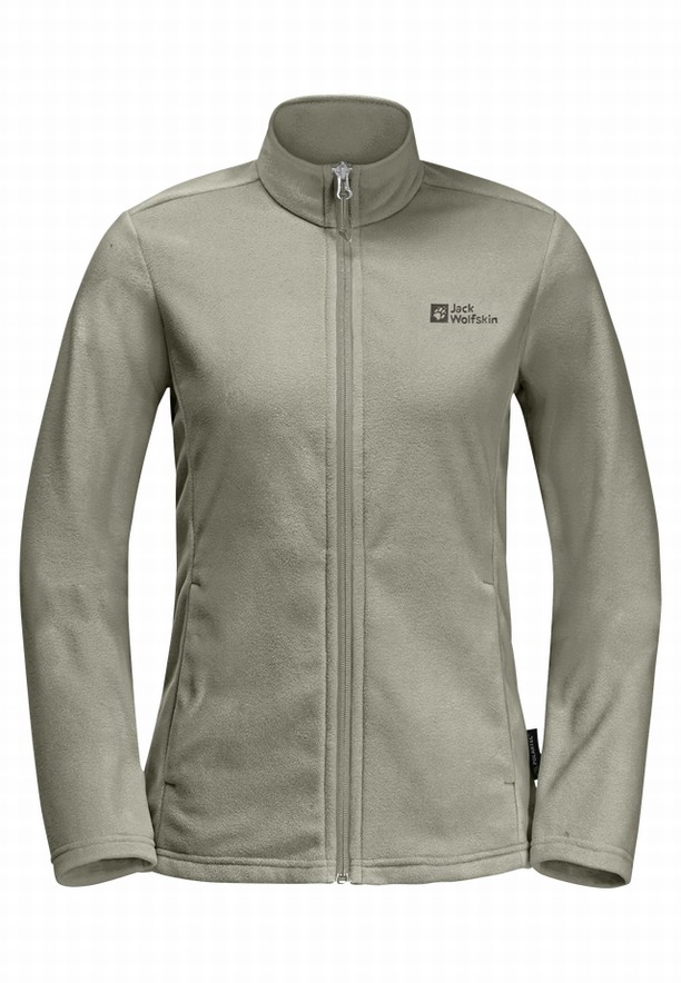 Jack Wolfskin Taunus Fz Fleece Jassen Dames Grijs | 65736223
