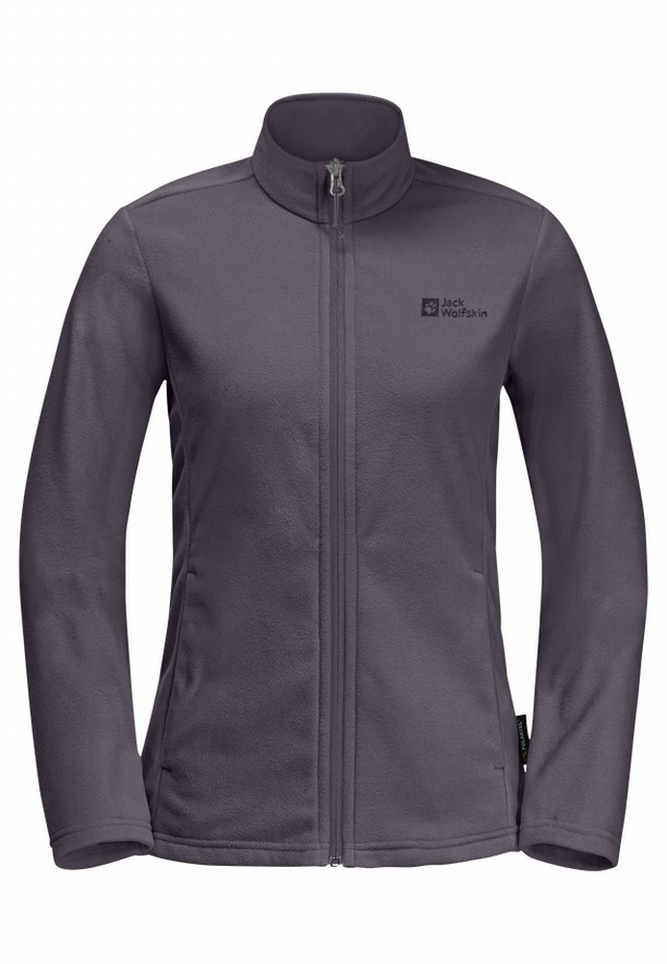 Jack Wolfskin Taunus Fz Fleece Jassen Dames Grijs | 22099211