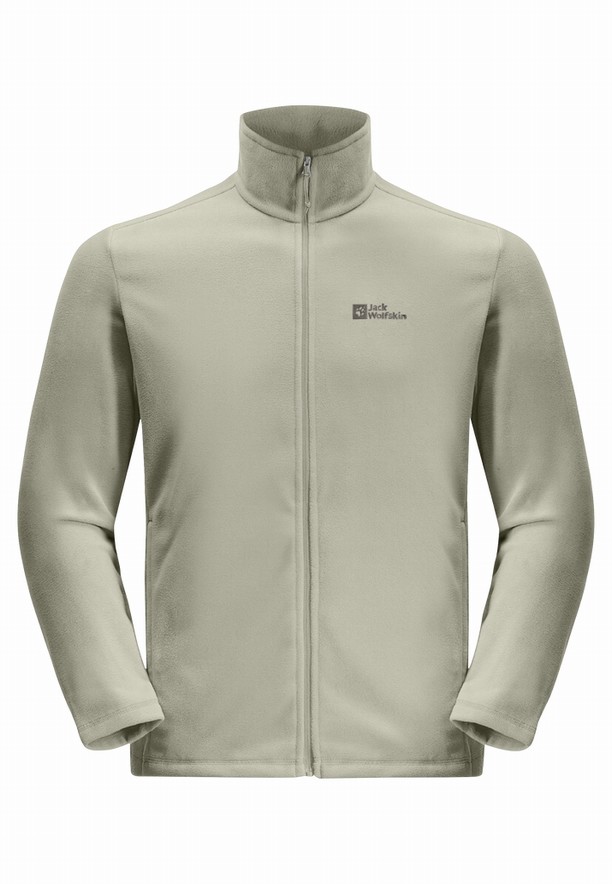 Jack Wolfskin Taunus Fz Fleece Jassen Heren Grijs | 62074588