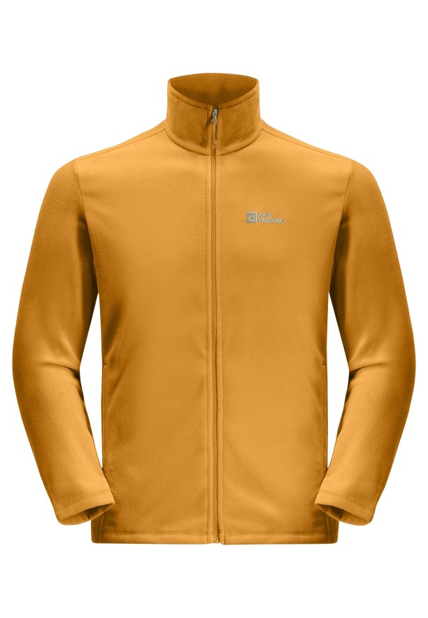 Jack Wolfskin Taunus Fz Fleece Jassen Heren Geel | 42632755