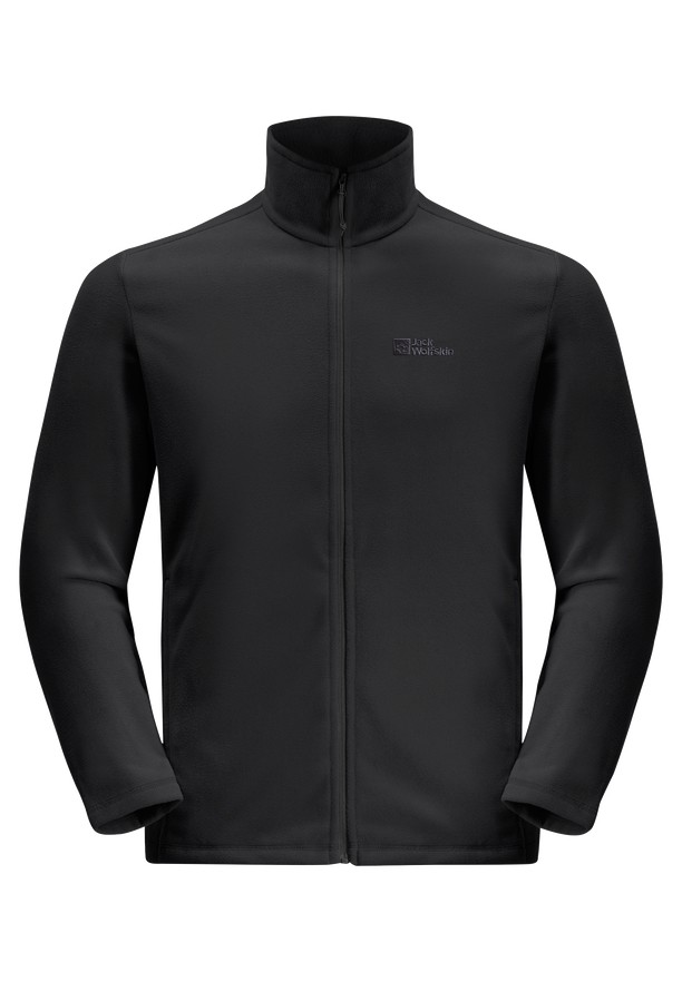 Jack Wolfskin Taunus Fz Fleece Jassen Heren Zwart | 60829965