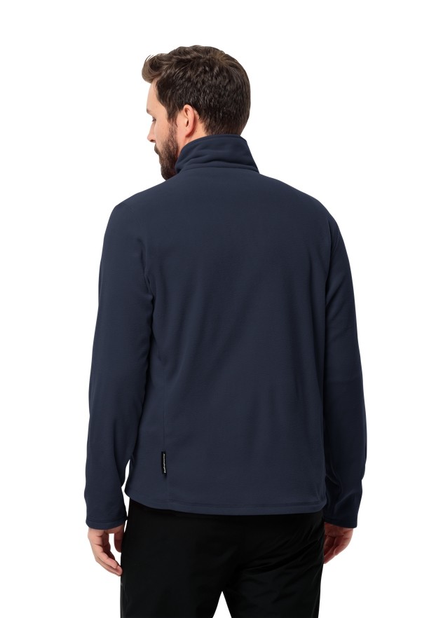 Jack Wolfskin Taunus Fz Fleece Jassen Heren Donkerblauw | 51324256