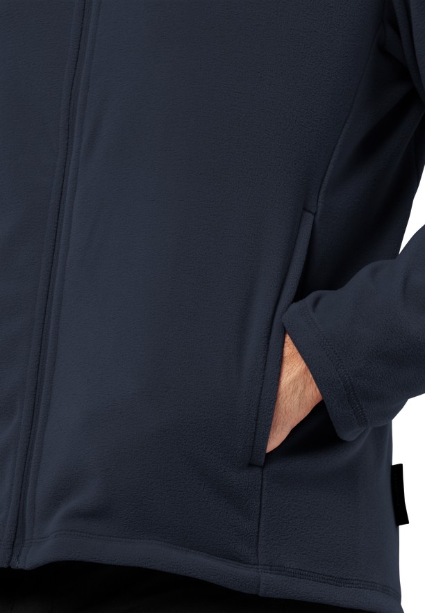 Jack Wolfskin Taunus Fz Fleece Jassen Heren Donkerblauw | 51324256