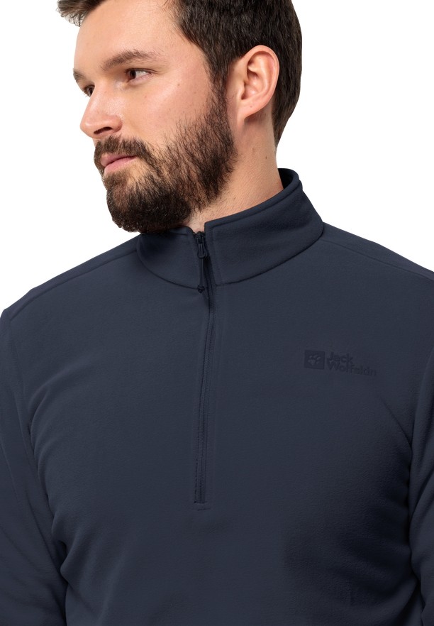 Jack Wolfskin Taunus Hz Jumpers Heren Donkerblauw | 18056850