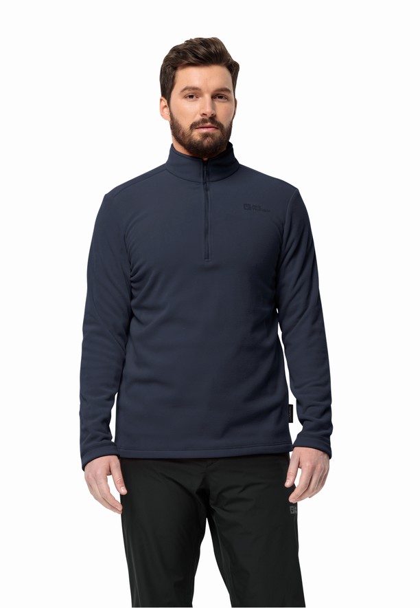 Jack Wolfskin Taunus Hz Jumpers Heren Donkerblauw | 18056850