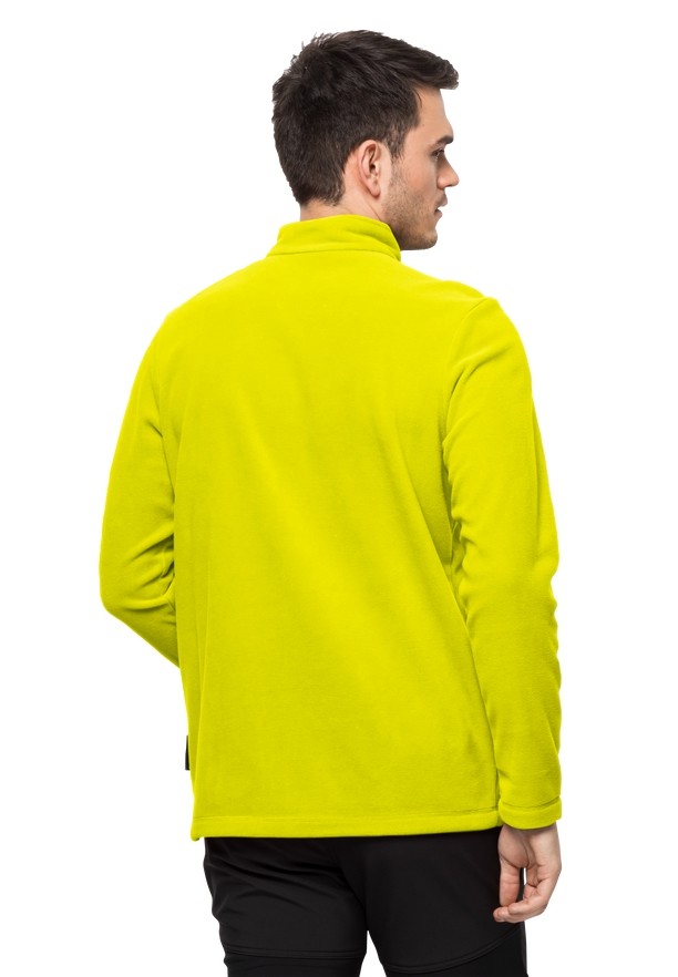 Jack Wolfskin Taunus Hz Jumpers Heren Geel | 58302557