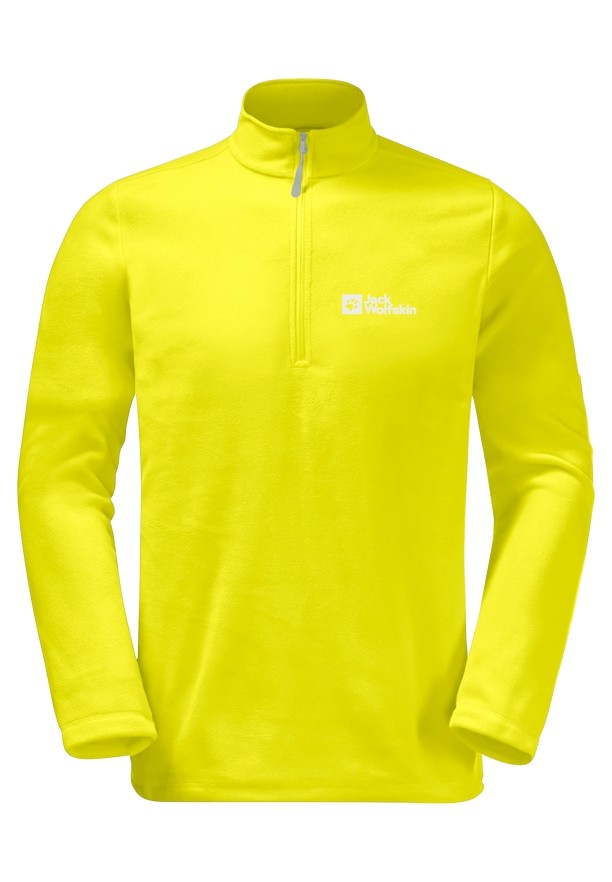 Jack Wolfskin Taunus Hz Jumpers Heren Geel | 58302557