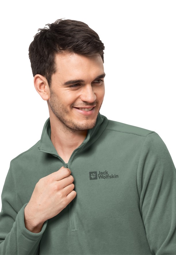 Jack Wolfskin Taunus Hz Jumpers Heren Groen | 53062399