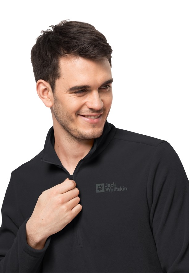 Jack Wolfskin Taunus Hz Jumpers Heren Zwart | 82993214