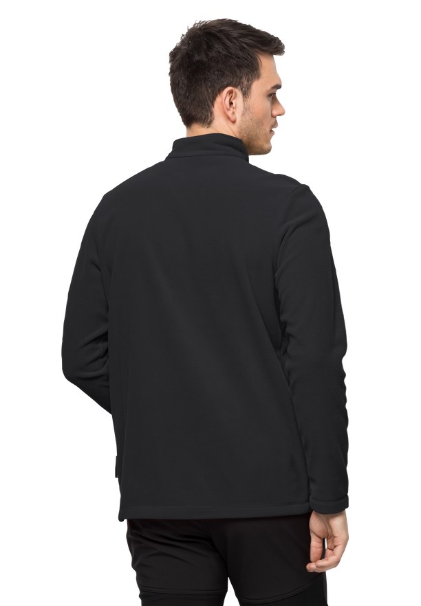 Jack Wolfskin Taunus Hz Jumpers Heren Zwart | 82993214