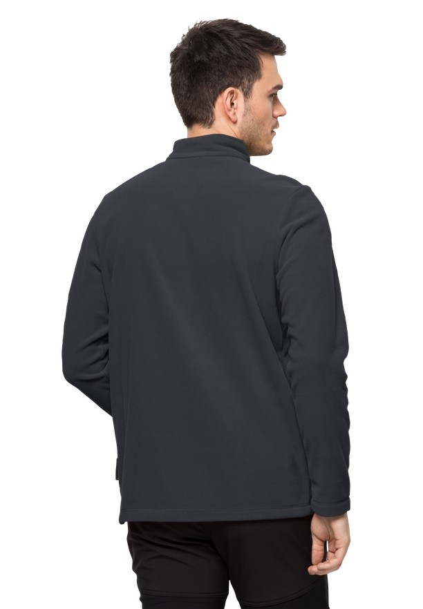 Jack Wolfskin Taunus Hz Jumpers Heren Zwart | 52933725