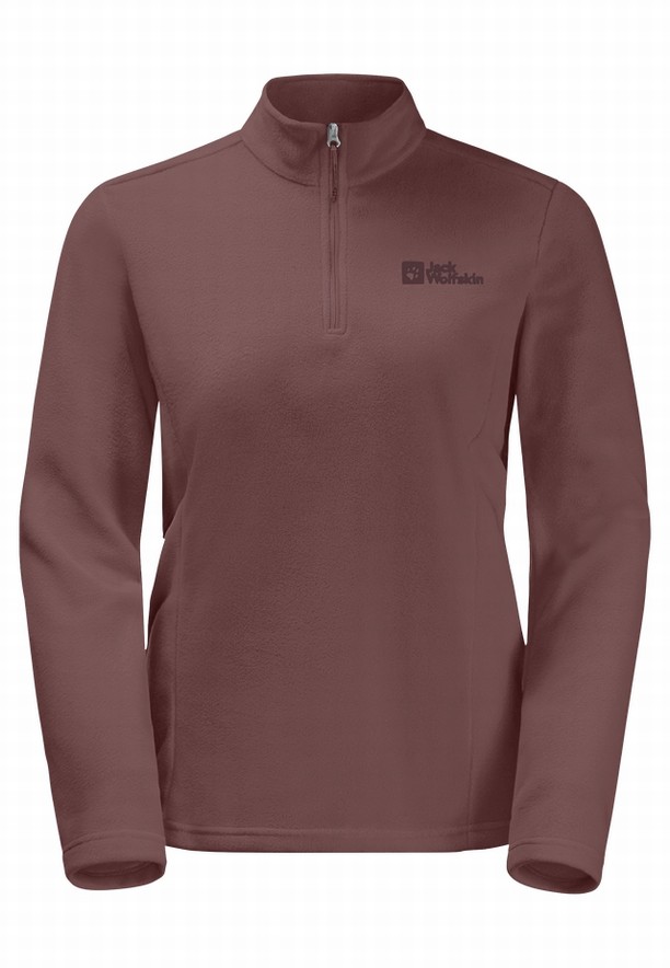Jack Wolfskin Taunus Hz T-shirts Dames Rood | 60719572