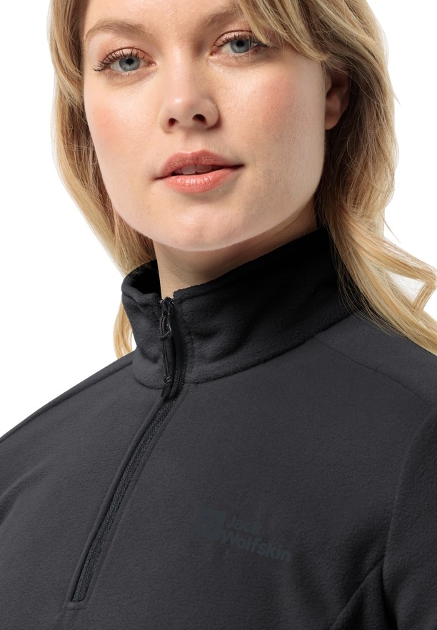 Jack Wolfskin Taunus Hz T-shirts Dames Zwart | 13972065