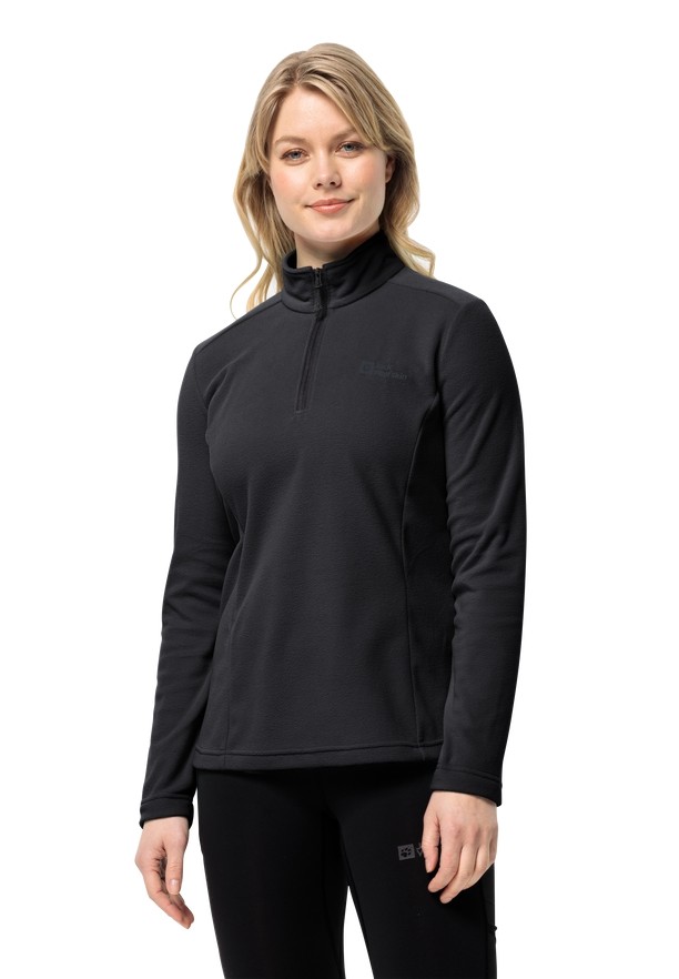 Jack Wolfskin Taunus Hz T-shirts Dames Zwart | 13972065
